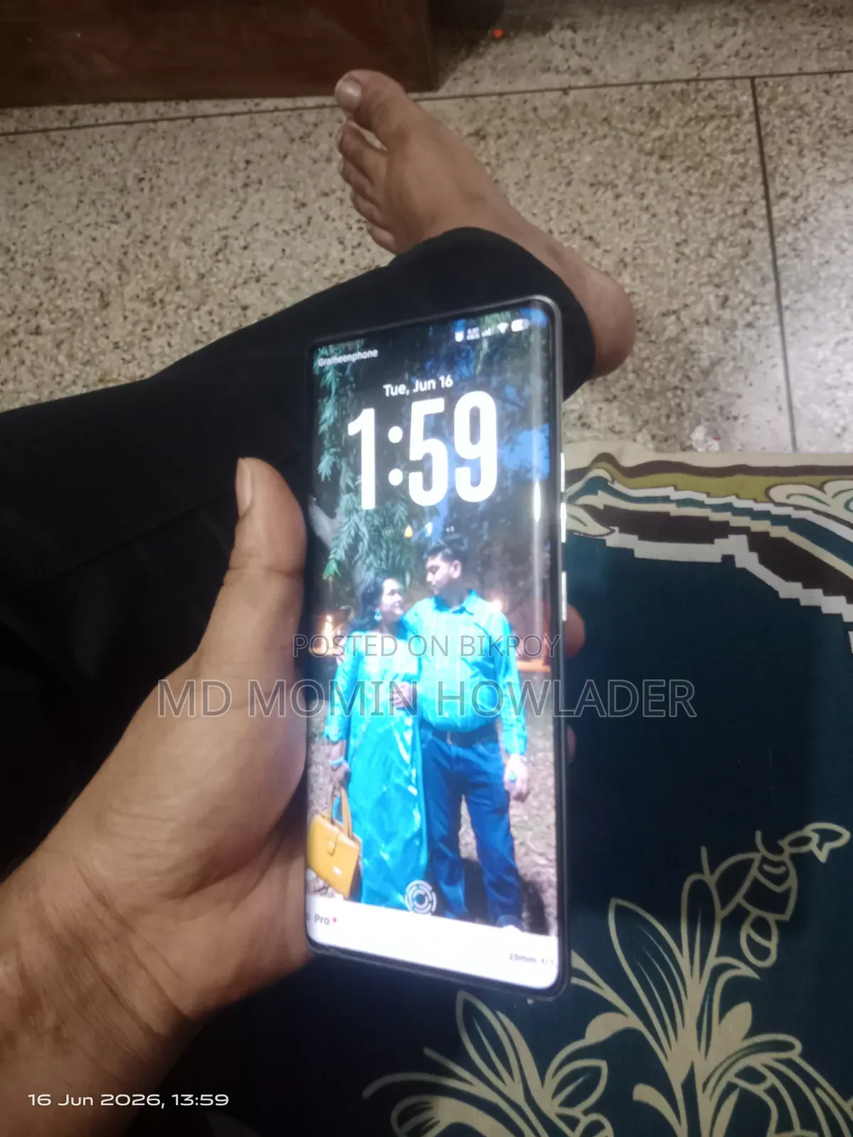 Tecno Camon 40 Pro 4G 256 GB Green