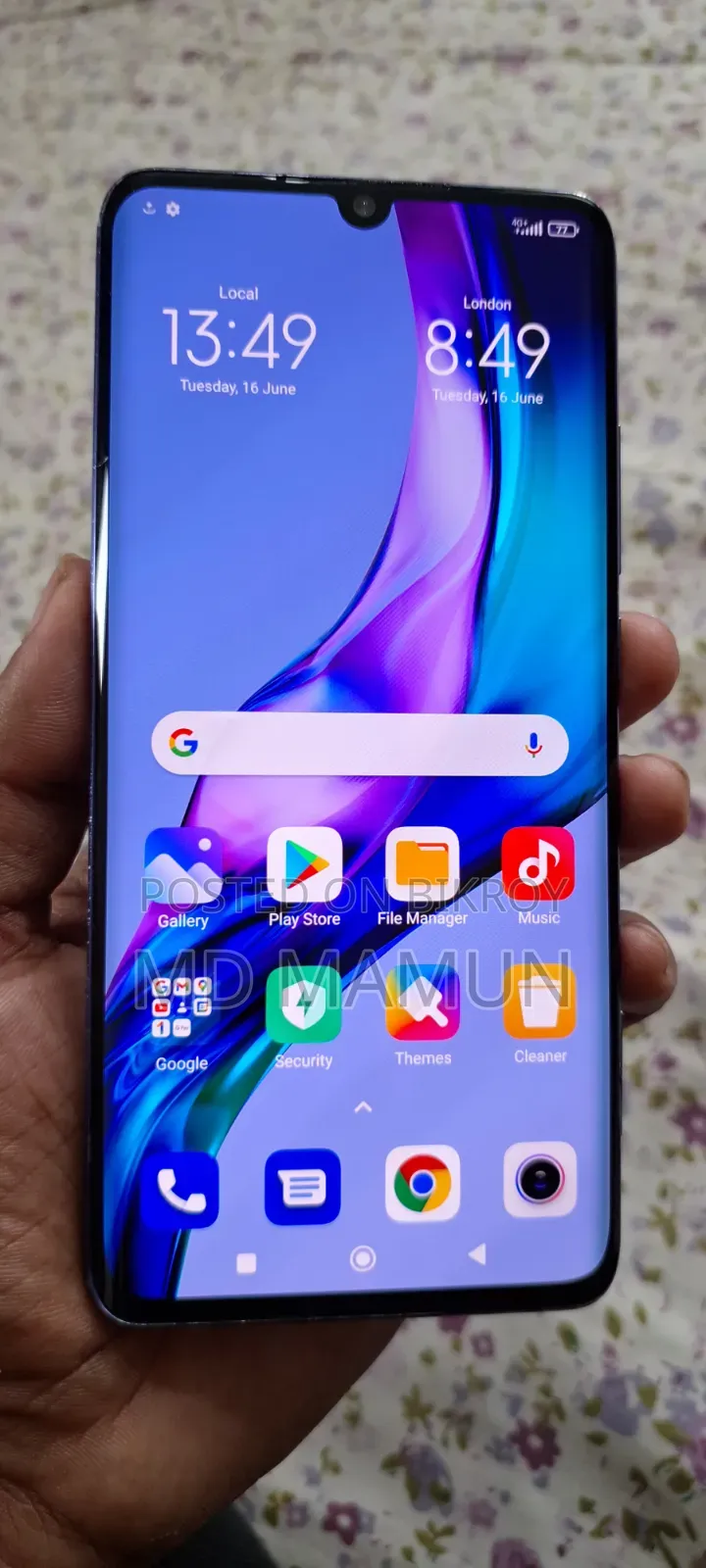 Xiaomi Mi Note 10 Lite 64 GB