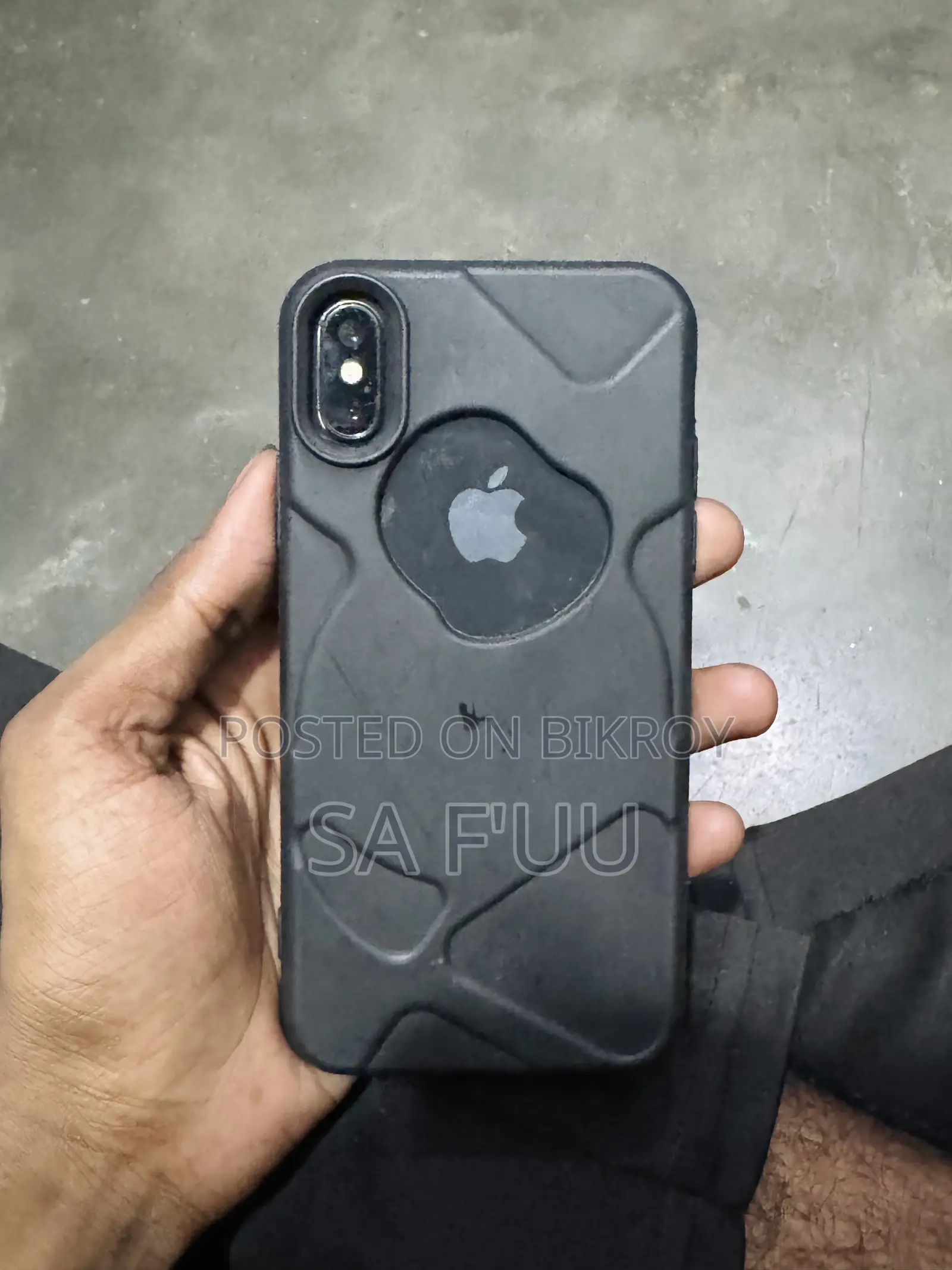 Apple iPhone X 256 GB Black