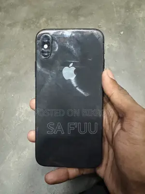 Apple iPhone X 256 GB Black