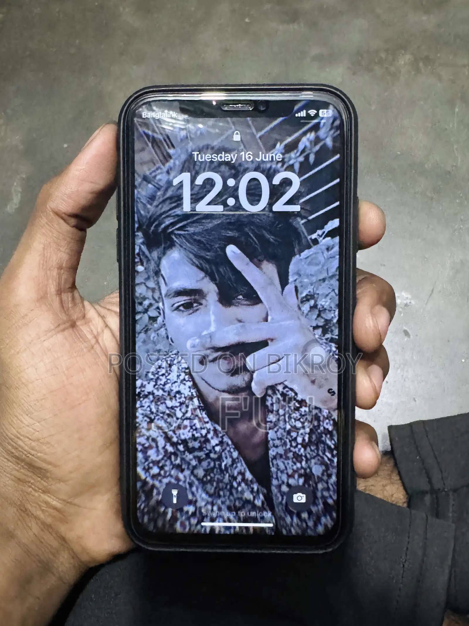 Apple iPhone X 256 GB Black