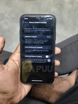 Apple iPhone X 256 GB Black