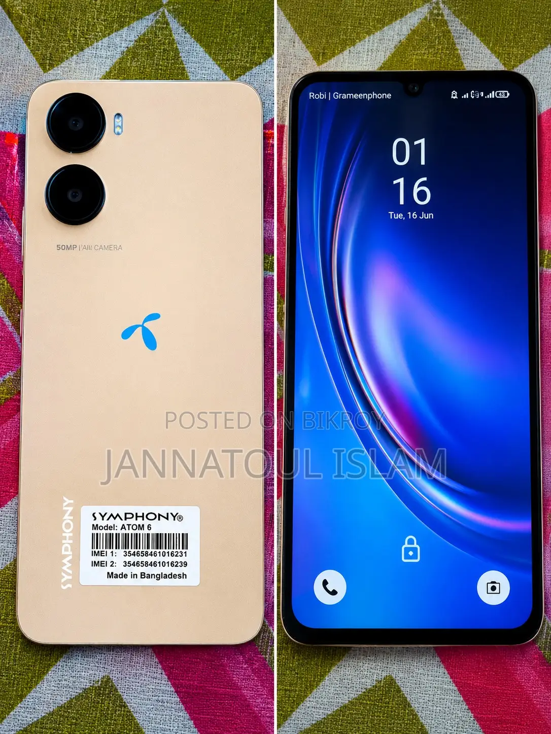 Symphony ATOM 5 64 GB