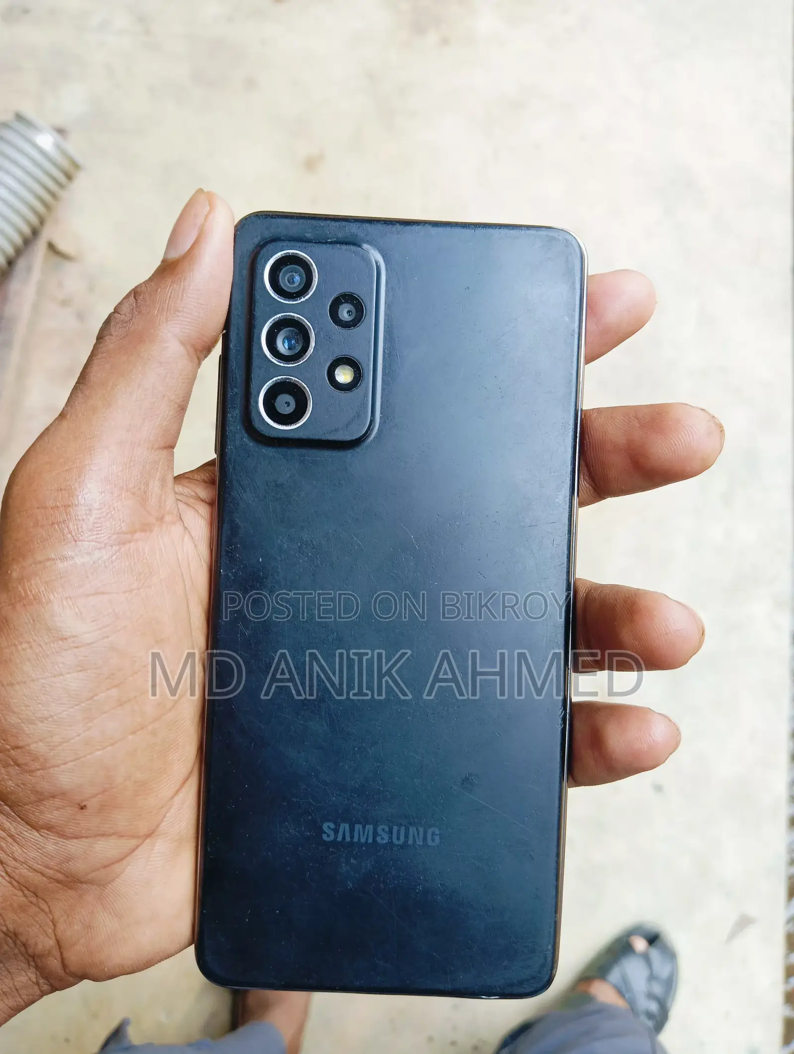 Samsung Galaxy A52 5G 128 GB Black
