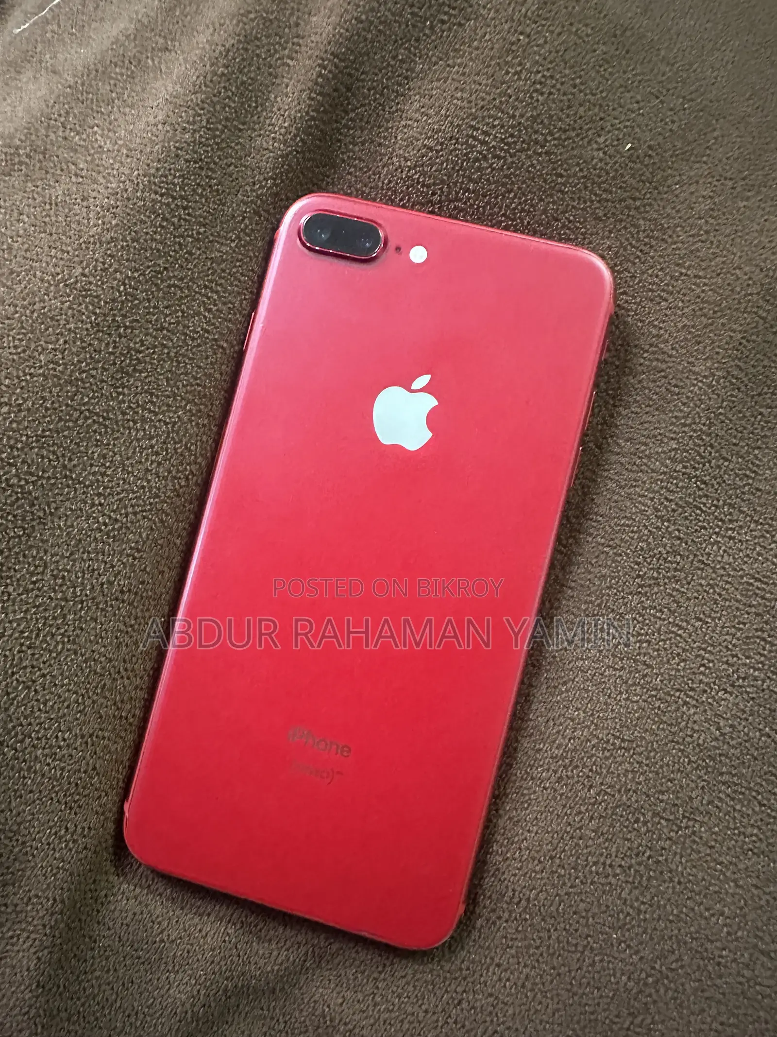 Apple iPhone 8 Plus 64 GB Red
