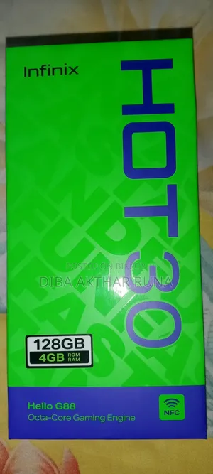 Infinix Hot 30 128 GB Green