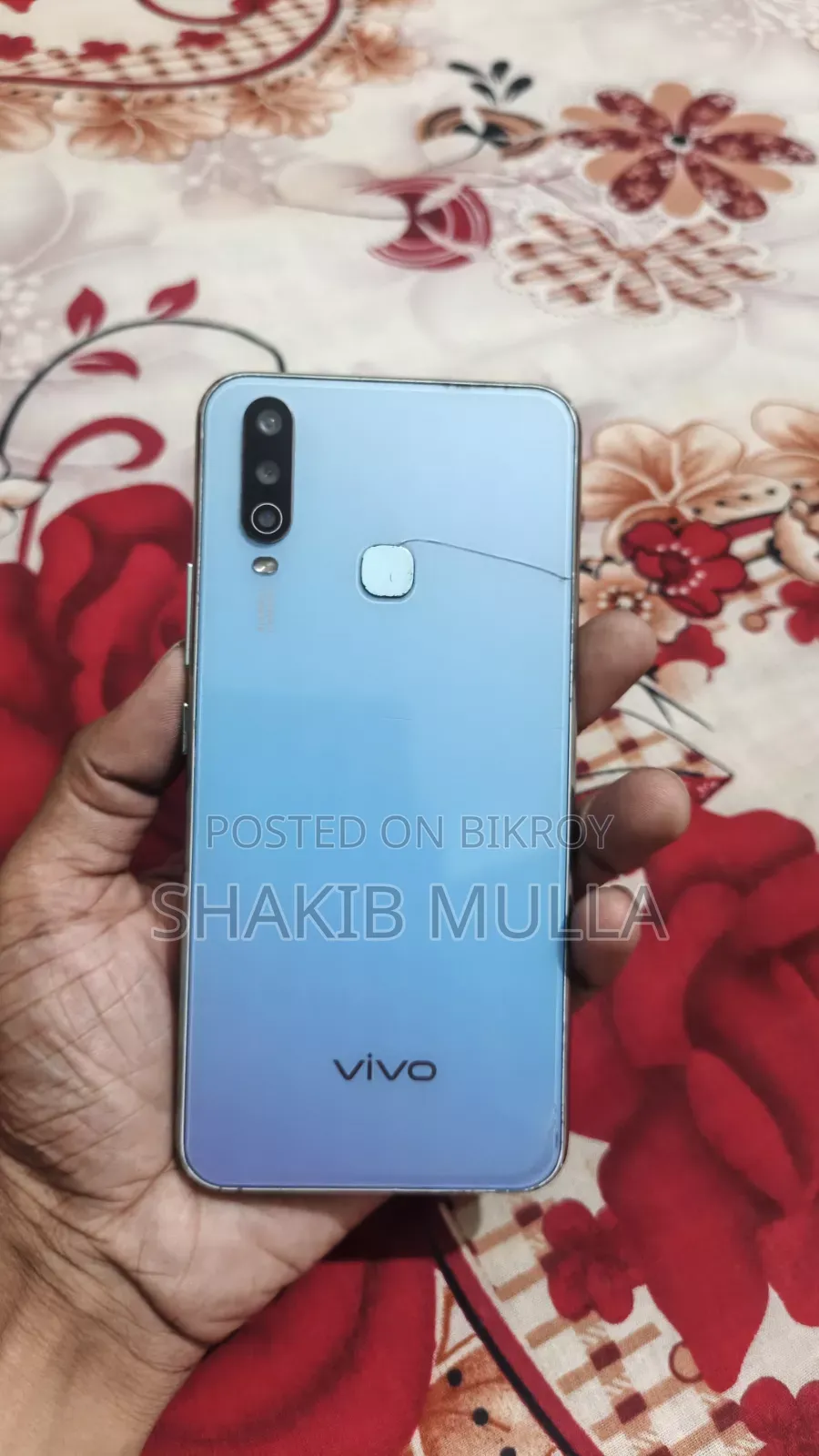 Vivo Y17 256 GB Blue