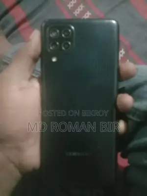 স্যামসাং গ্যালাক্সি এফ২২ ১২৮ জিবি ব্ল্যাক