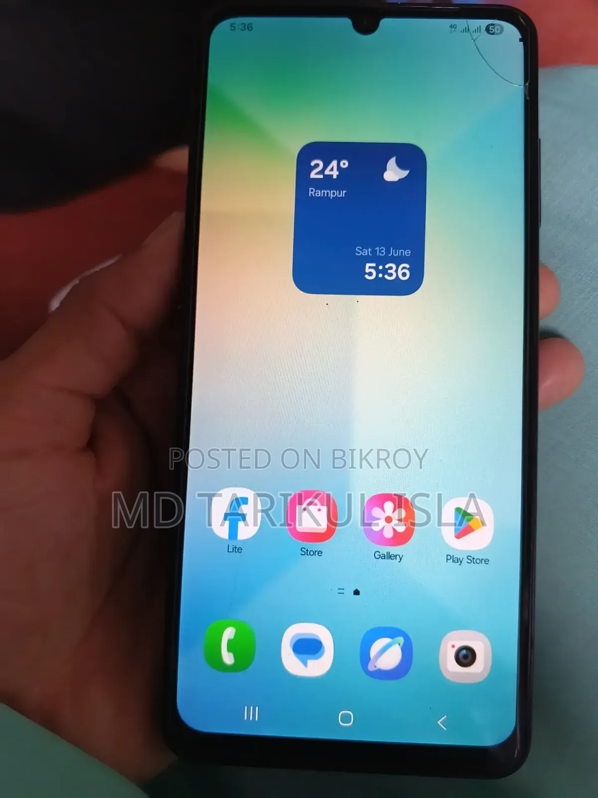 Samsung Galaxy A06 64 GB Blue