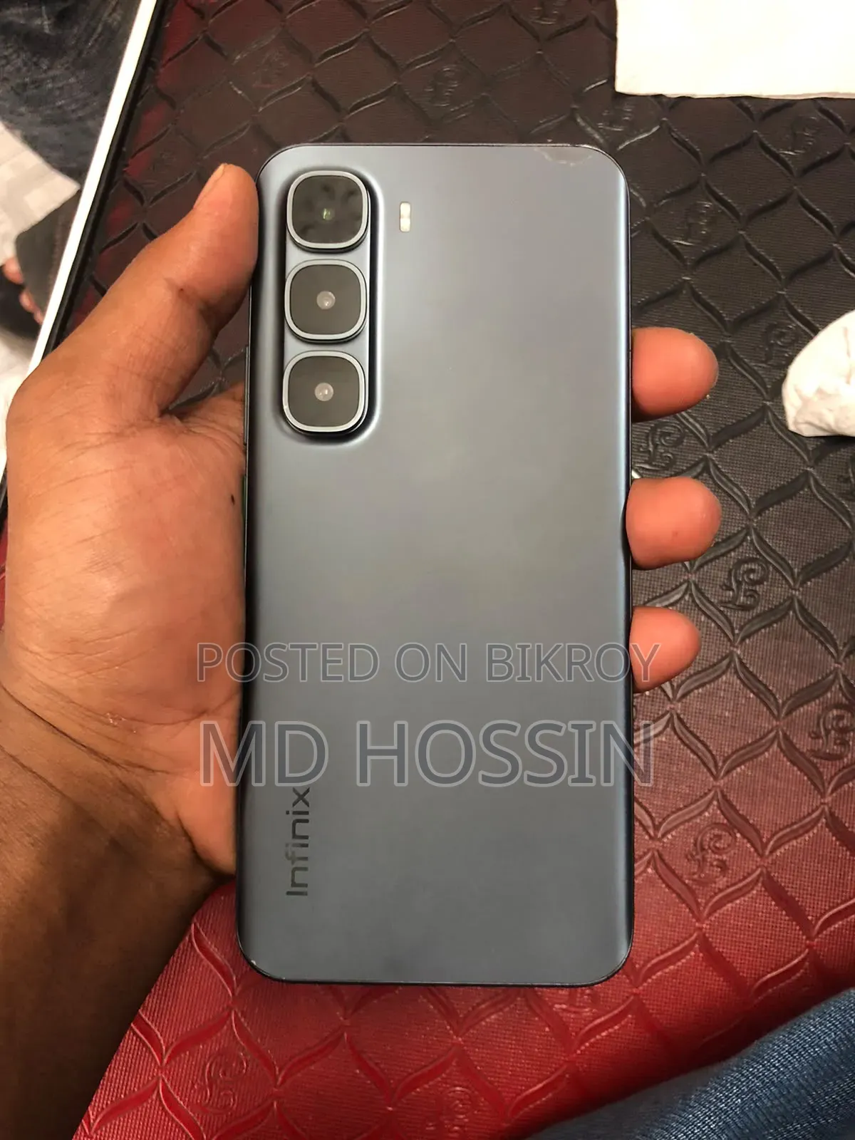 Infinix Hot 60 Pro+ 128 GB Black