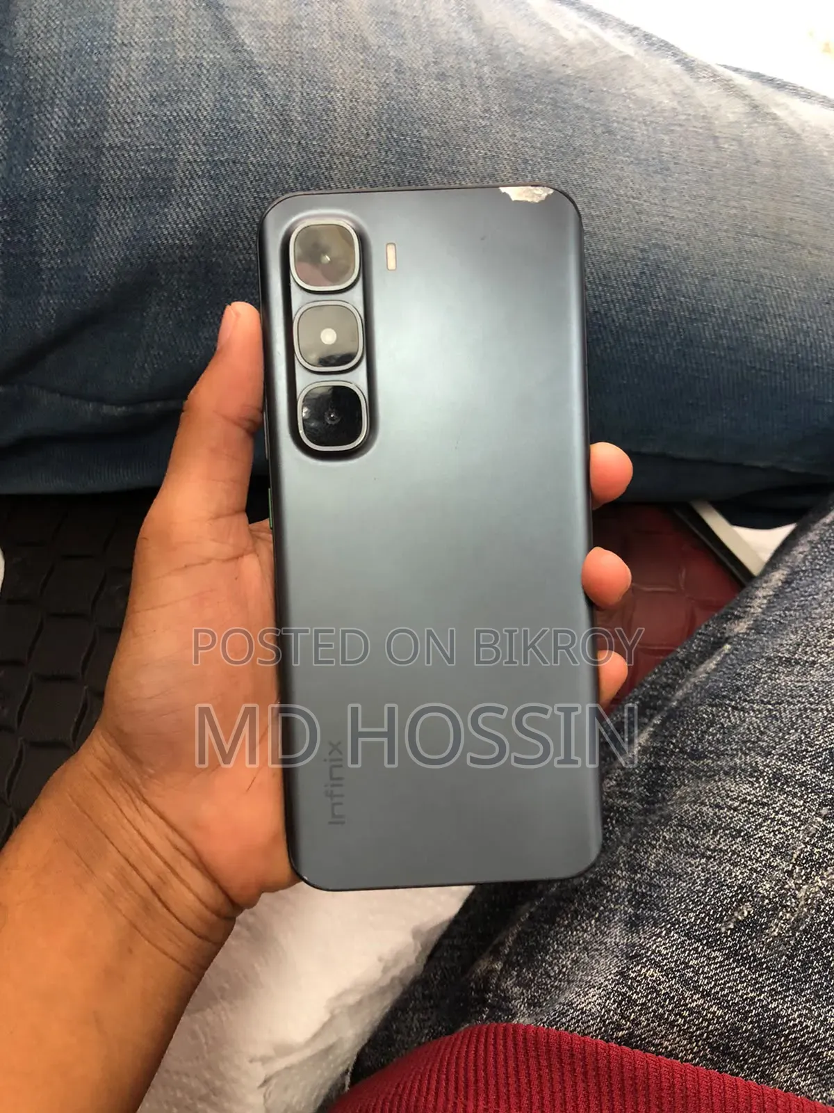 Infinix Hot 60 Pro+ 128 GB Black