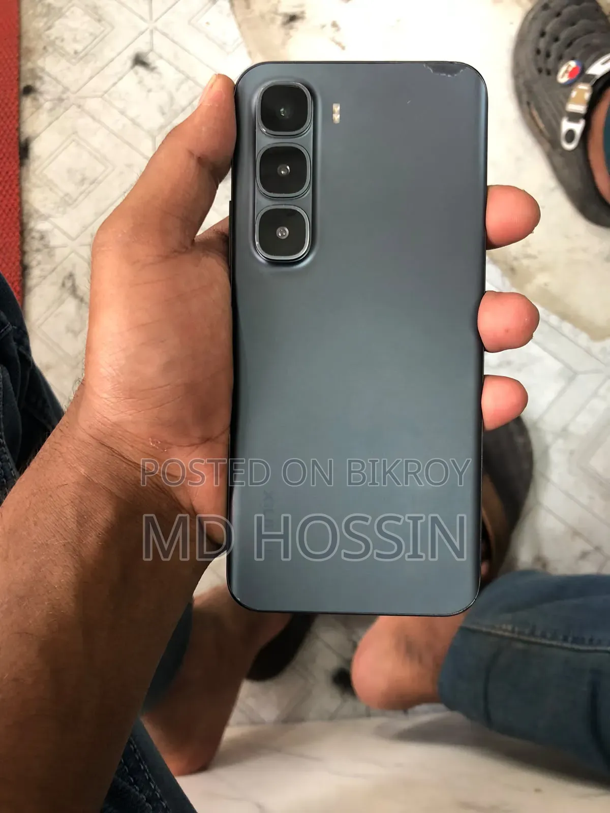 Infinix Hot 60 Pro+ 128 GB Black