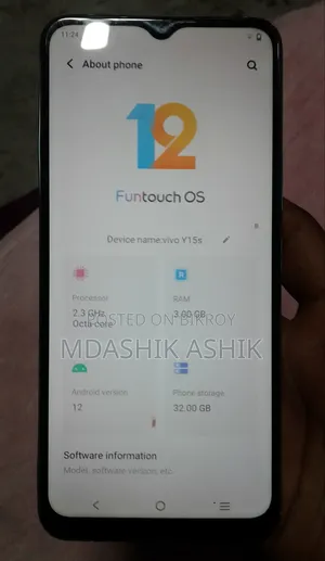 Vivo Y15s 32 GB Green