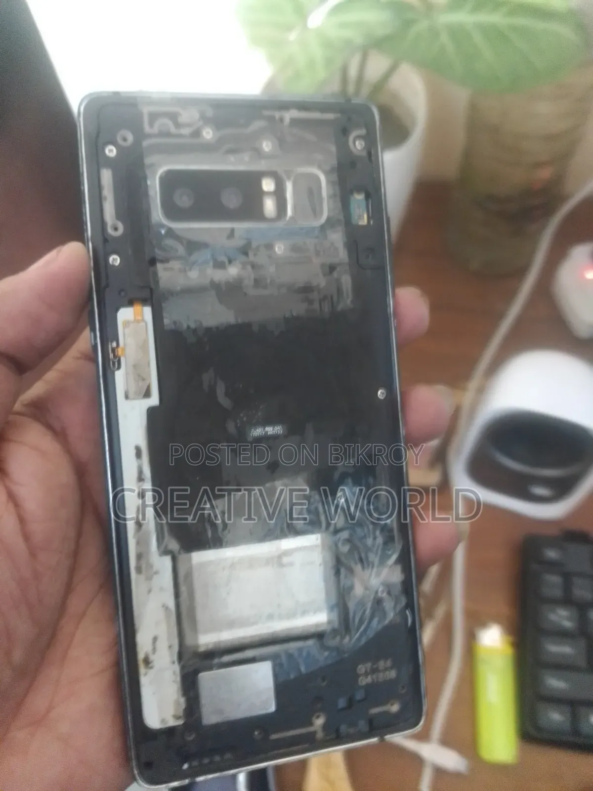 Samsung Galaxy Note 8 64 GB Black