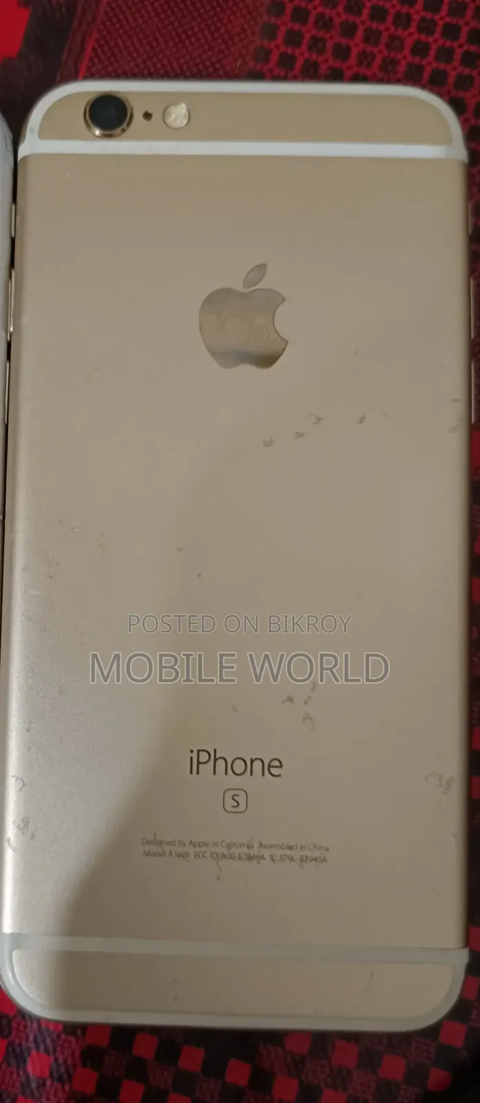 Apple iPhone 6s 16 GB Rose Gold