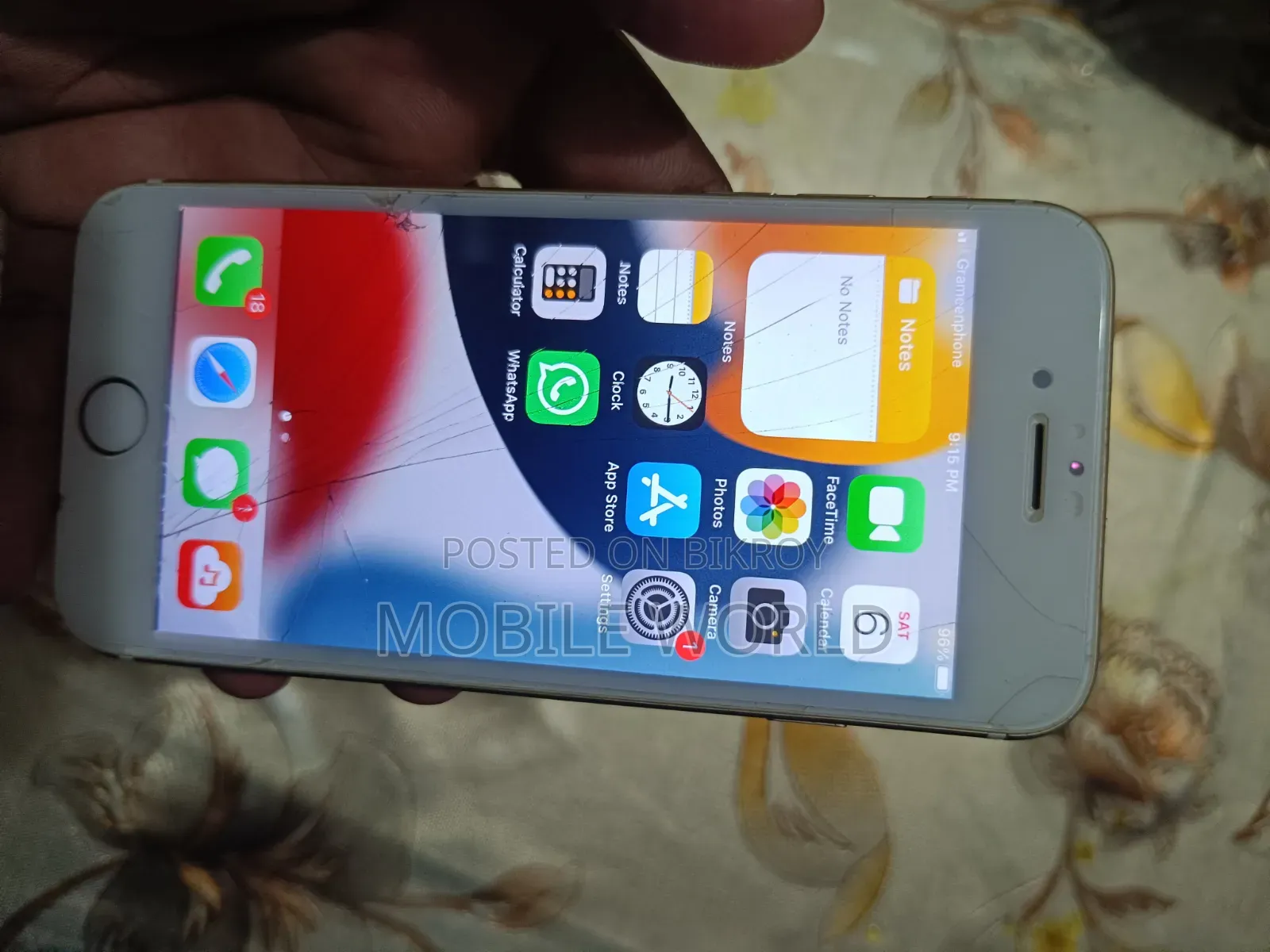 Apple iPhone 6s 16 GB Rose Gold