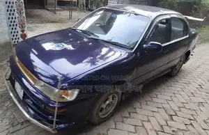 Toyota Corolla 1996 Blue
