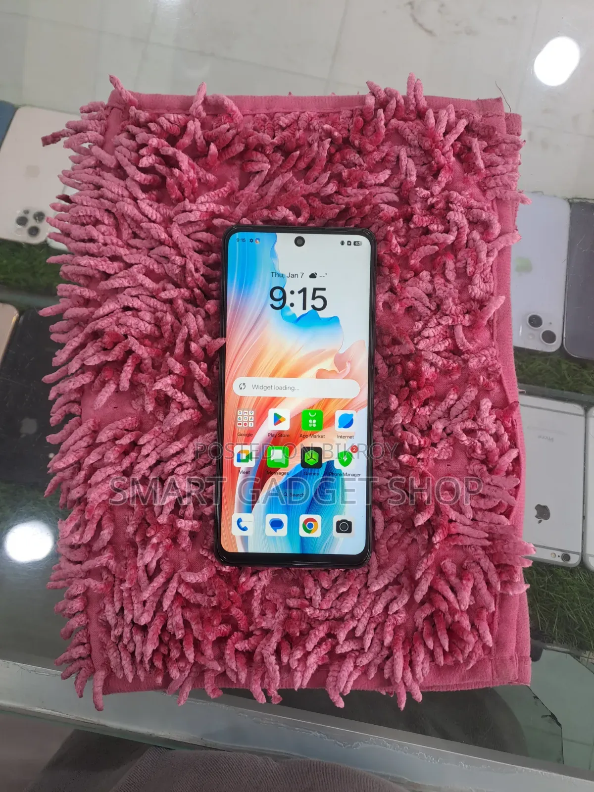 Oppo A58 128 GB Black