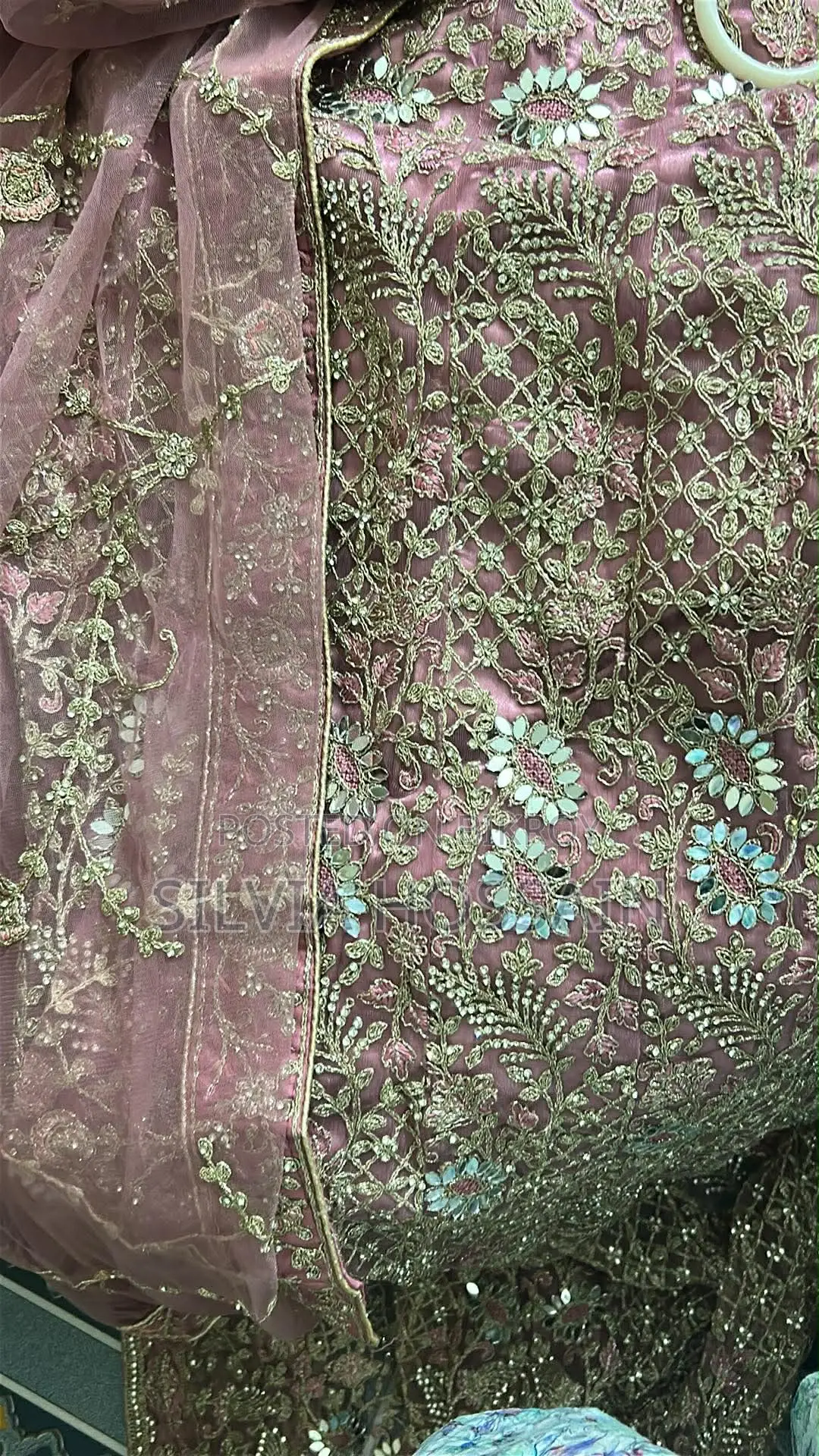Tail Cut Gown