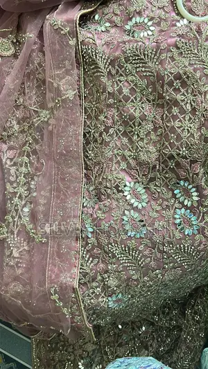 Tail Cut Gown