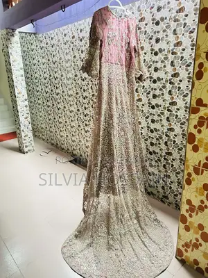 Tail Cut Gown