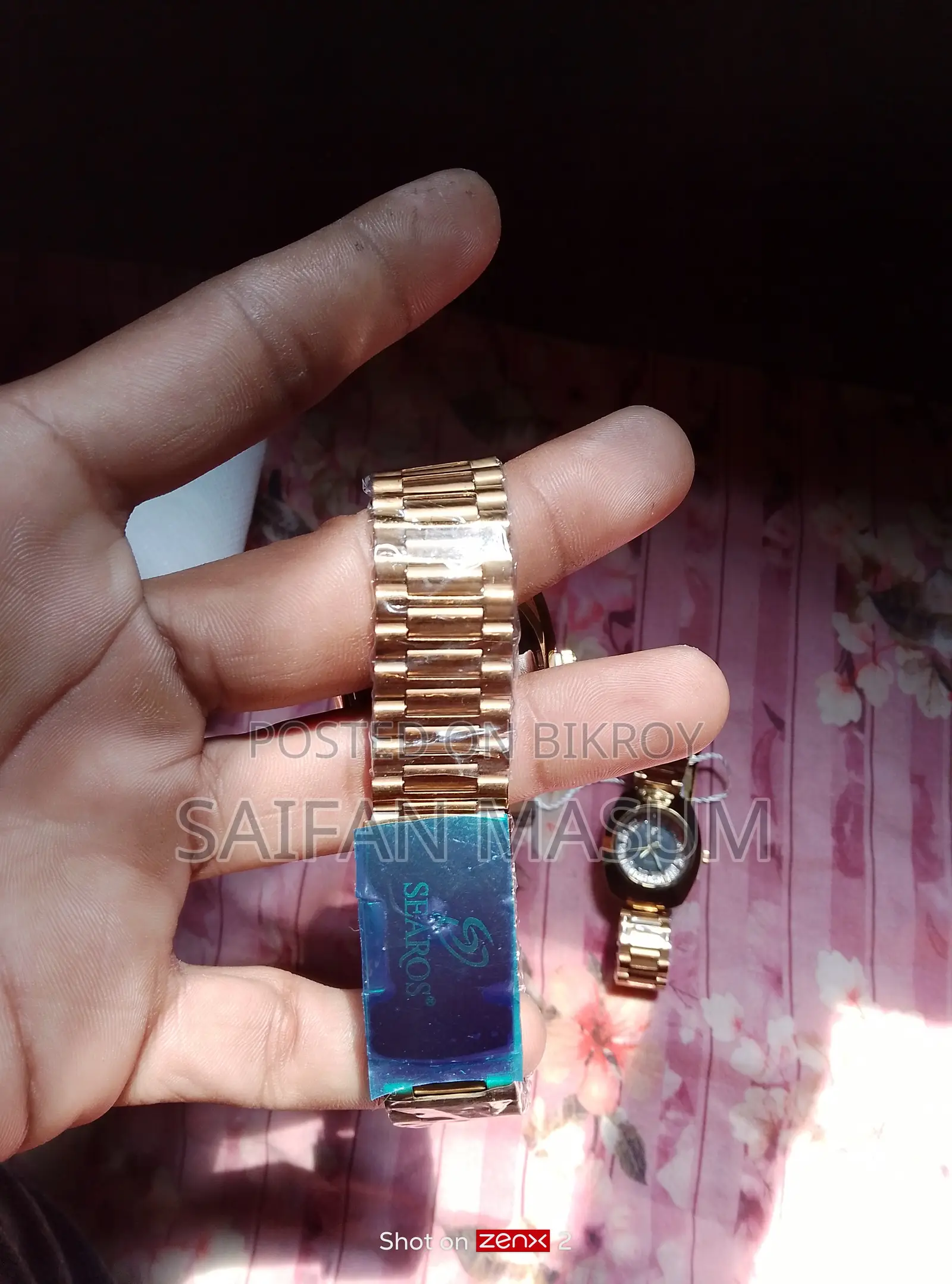 Couple Watch Unused, Saudi Theke Ashese,All Good All Clear
