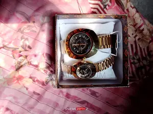 Couple Watch Unused, Saudi Theke Ashese,All Good All Clear