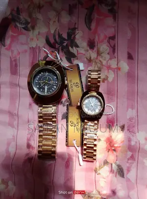 Couple Watch Unused, Saudi Theke Ashese,All Good All Clear