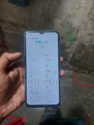 Tecno Pop 7 64 GB Blue