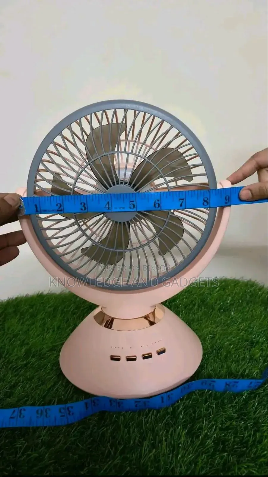 Jysuper 2570 - রিচার্জেবল ফ্যান