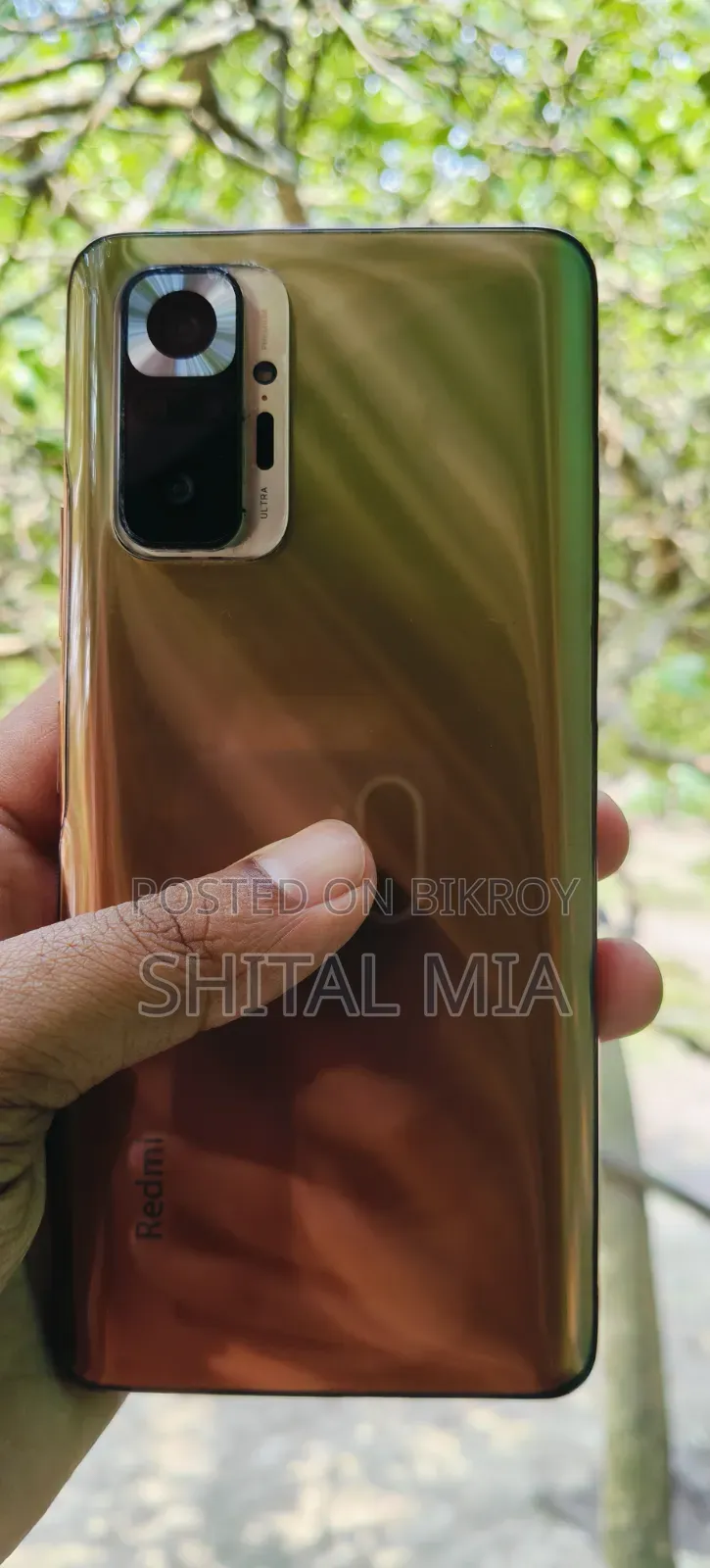 Xiaomi Redmi Note 10 Pro 128 GB Gold