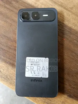 Infinix Smart 10 Plus 128 GB Black