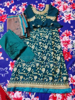 Gharara Dress