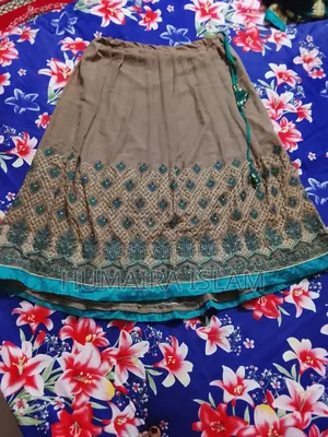 Gharara Dress