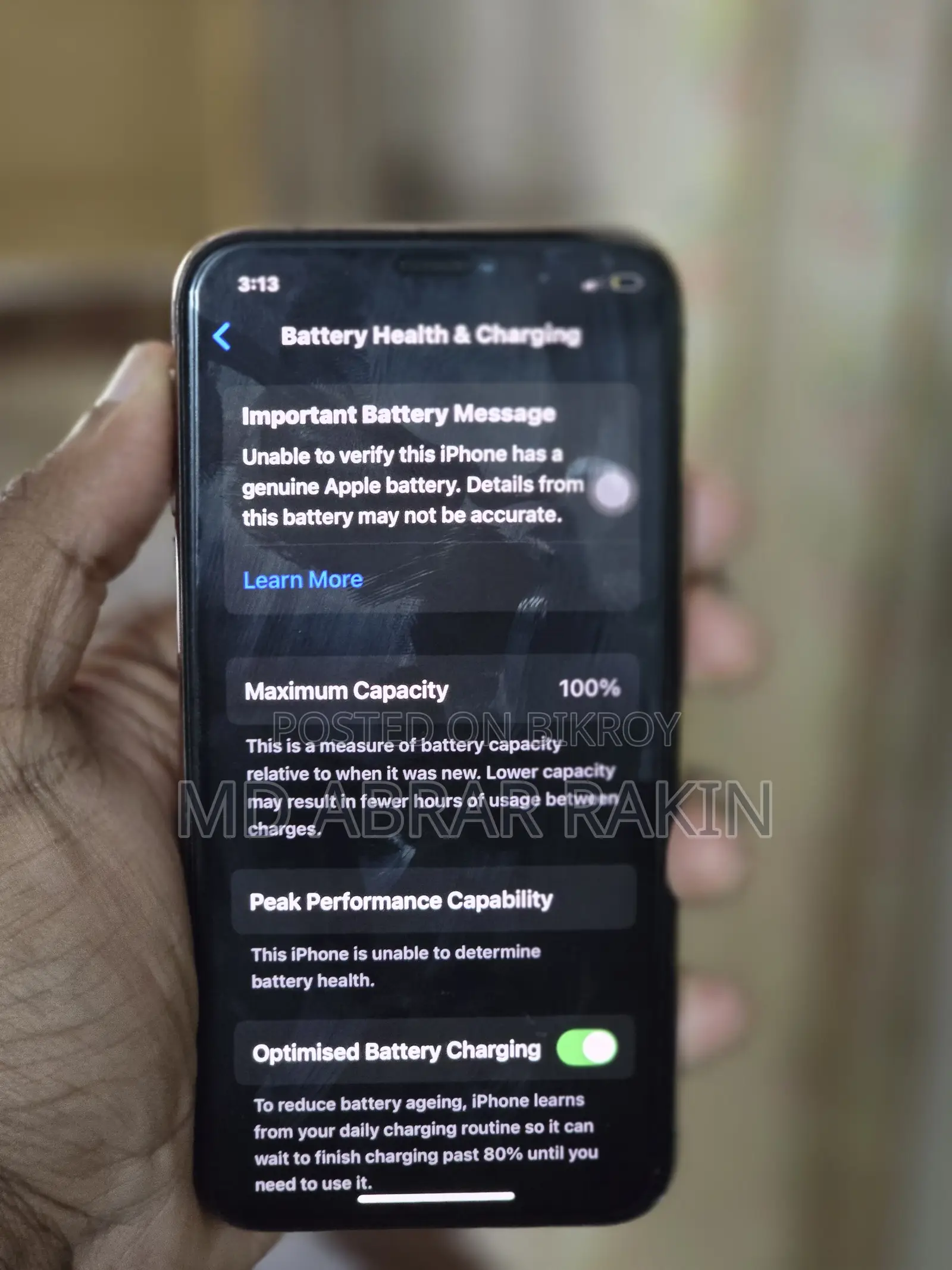 Apple iPhone XS 64 GB Gold
