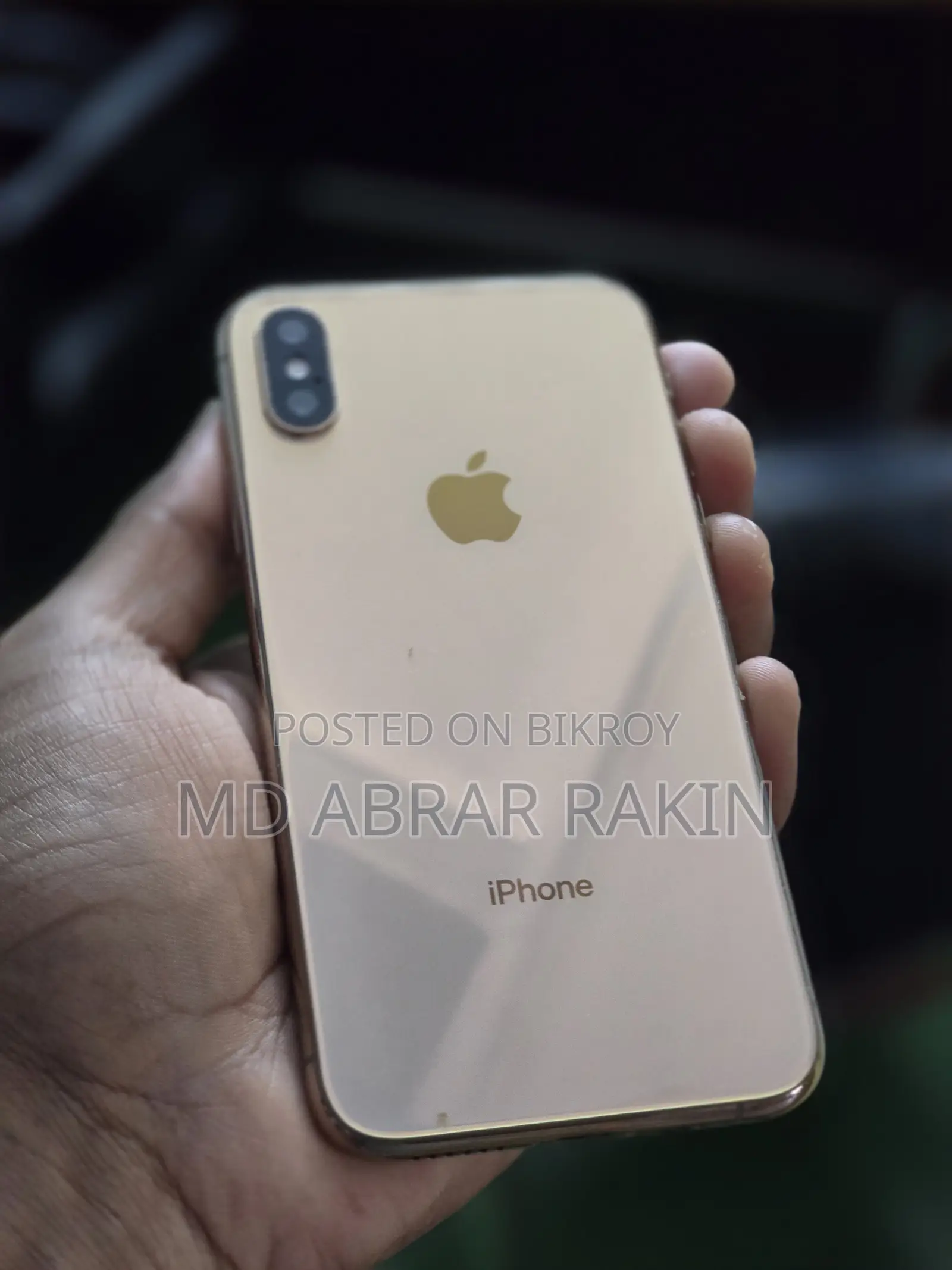 Apple iPhone XS 64 GB Gold