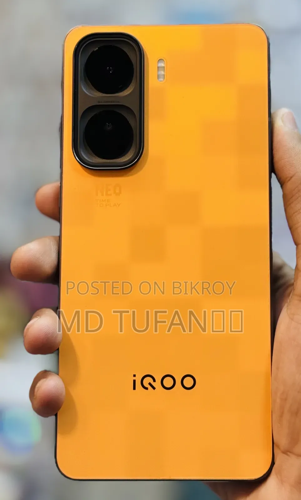 iQOO Neo11 256 GB Orange