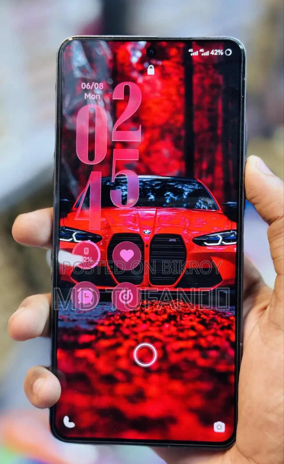 iQOO Neo11 256 GB Orange