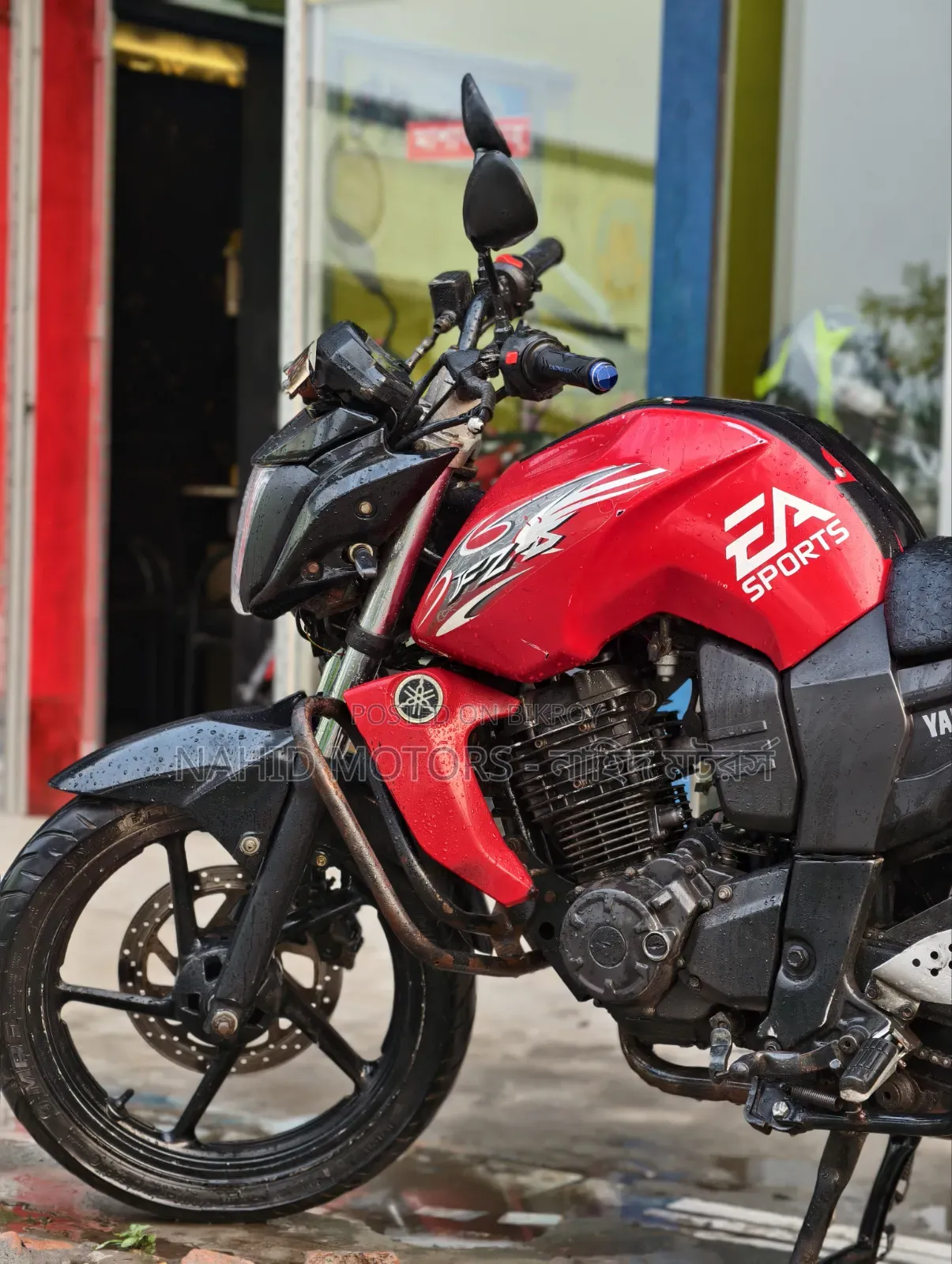 Yamaha FZ 2014 Red