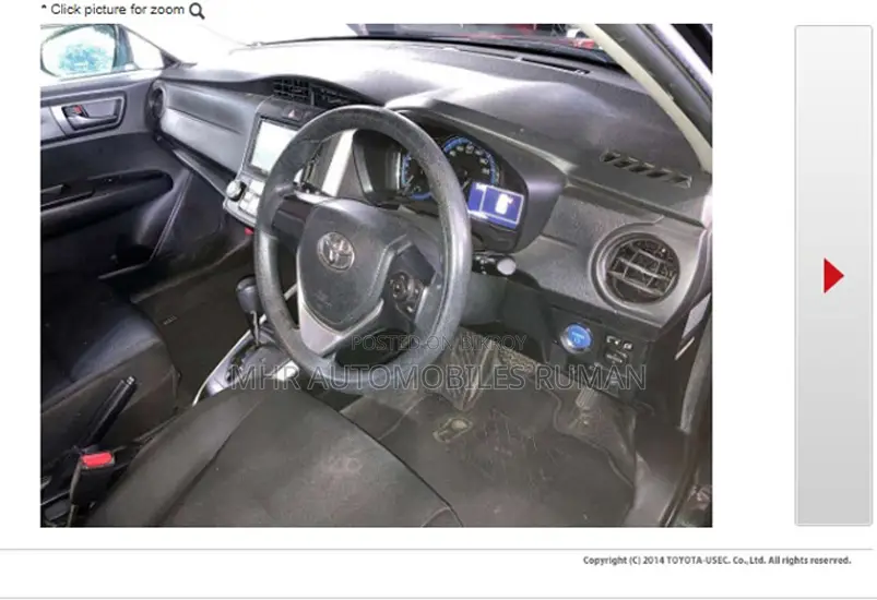 Toyota Corolla Fielder 1.5 Hybrid Front Wheel Drive 2020 Black