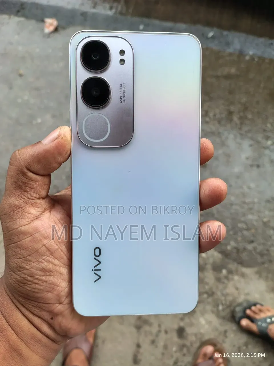 Vivo Y19s Pro 128 GB Silver