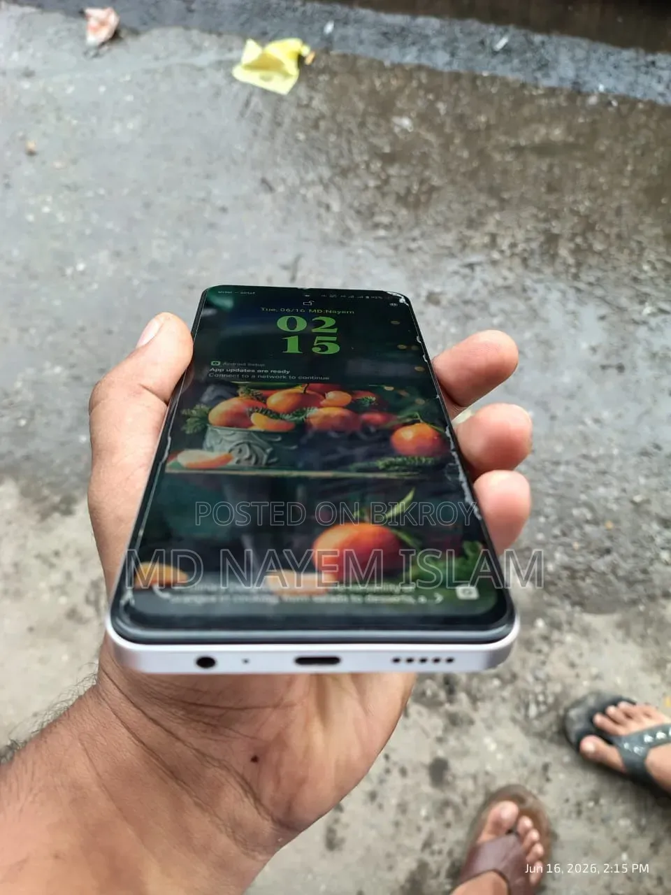 Vivo Y19s Pro 128 GB Silver