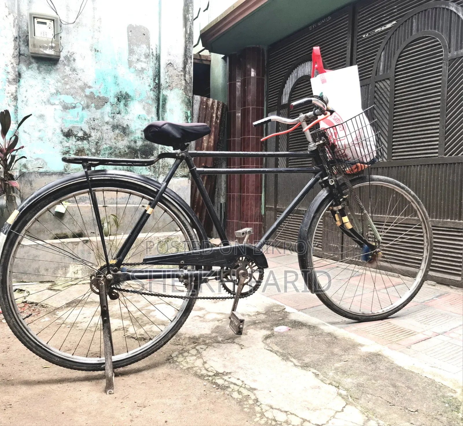 ফনিক্স ডাবল ফ্রেম সাইকেল