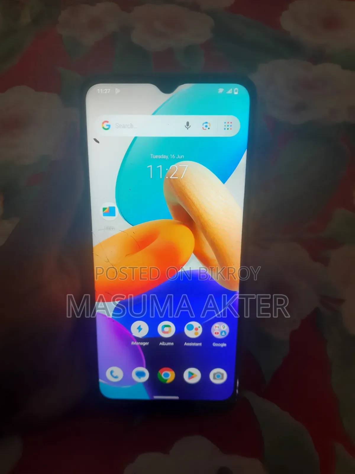 Vivo Y02 32 GB Gray