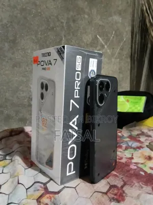 Tecno Pova 7 Pro 5G 256 GB Black