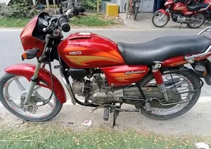 Hero Splendor Plus 2022 Red