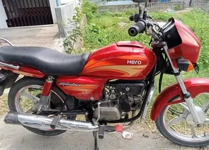 Hero Splendor Plus 2022 Red