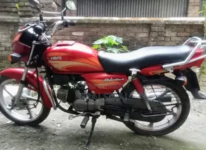 Hero Splendor Plus 2022 Red