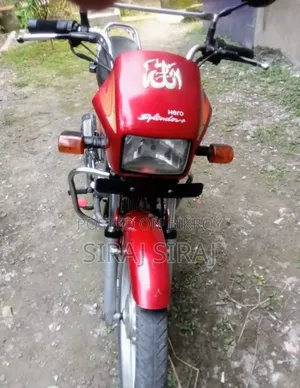 Hero Splendor Plus 2022 Red