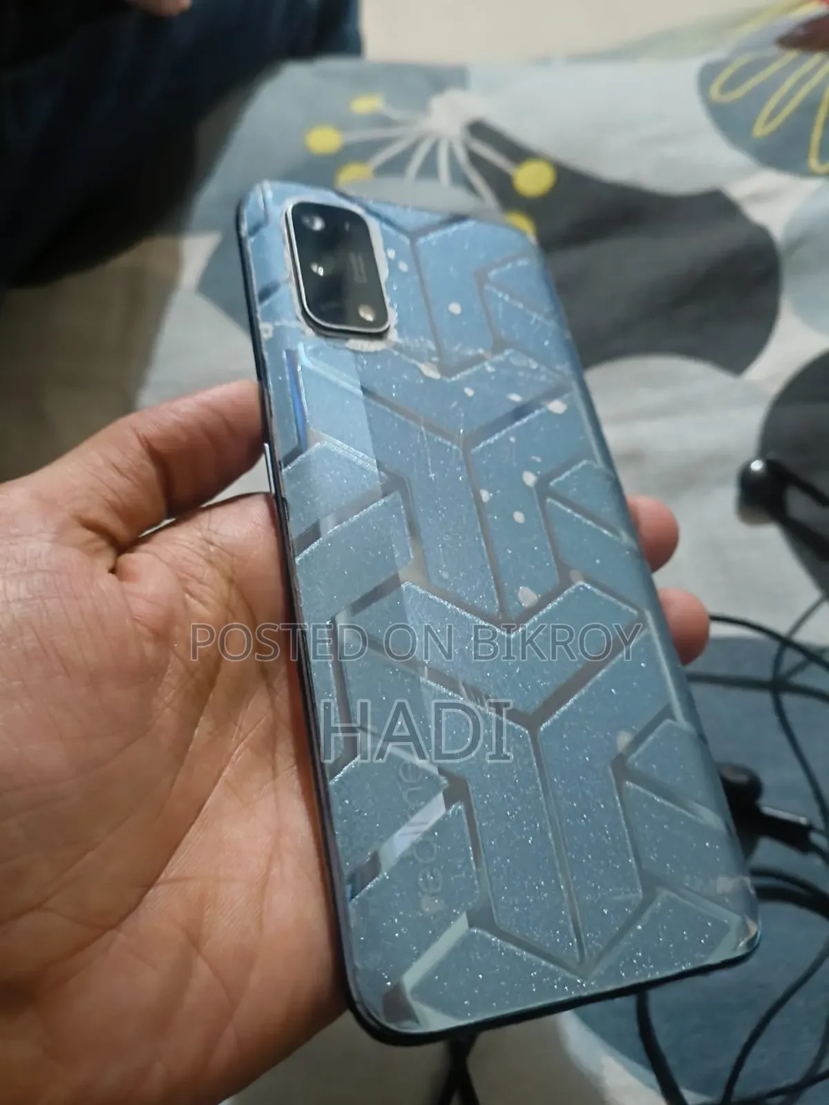 New Realme 7 Pro 128 GB Blue